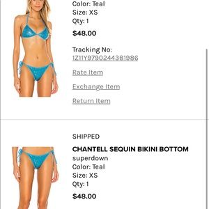 Superdown Bikini Set